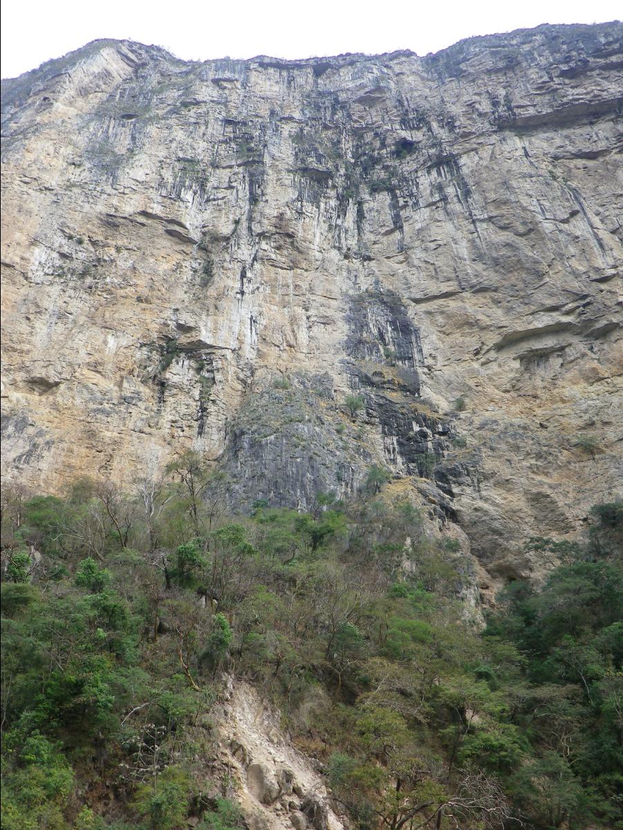 Sumidero Canyon near Tuxtla Gutierrez082